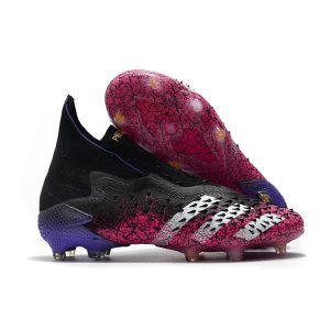 Adidas PČervenéator Freak FG Superspectral Černá Bílý Růžový